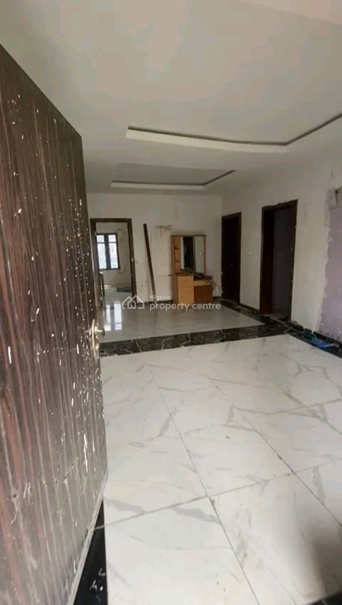 Standard and Spacious Newly Built Three (3) Bedroom Flat Upstairs, Mende, Maryland, Lagos, Flat / Apartment for Rent