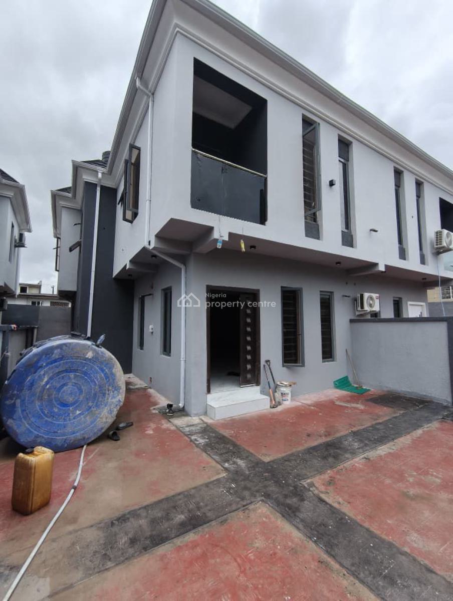 Elegant 4 Bedroom Semi Detached Duplexes in Secure Location, Allen, Ikeja, Lagos, Semi-detached Duplex for Sale