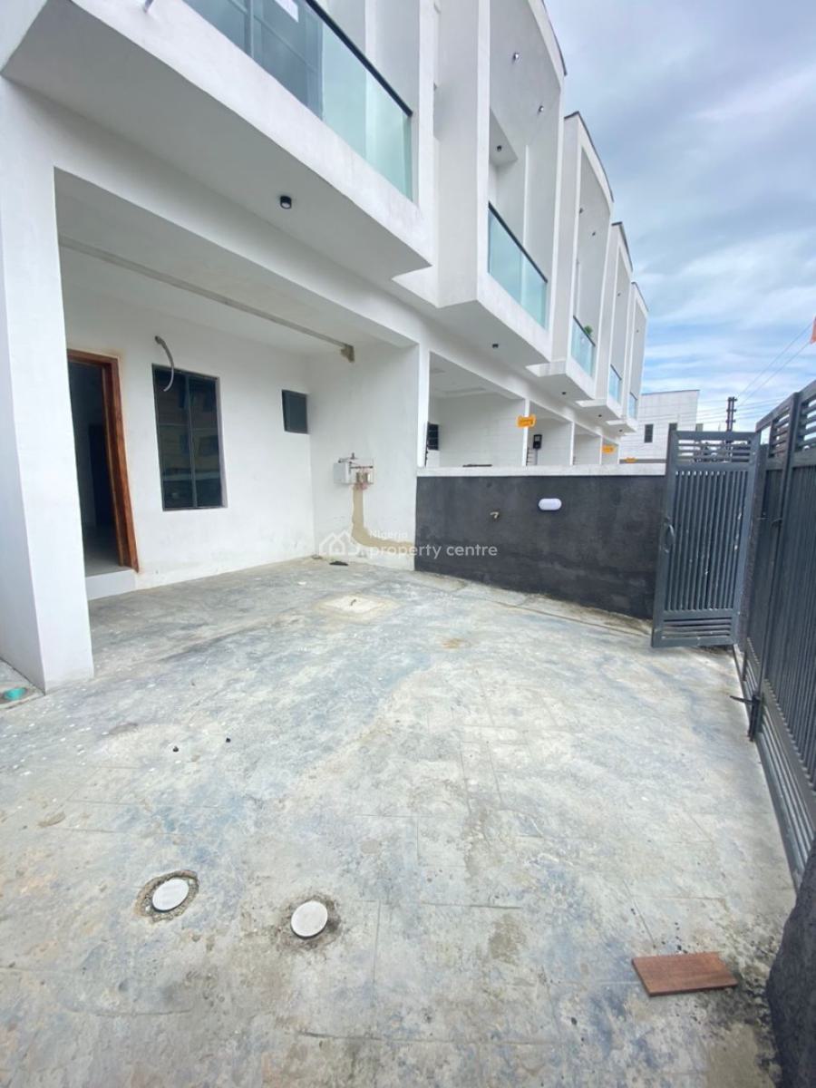 Newly Built 3 Bedrooms Terraced Duplex with Self Compound, Ikota, Lekki, Lagos, Terraced Duplex for Rent