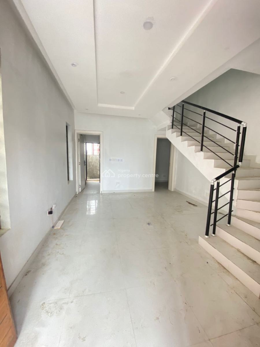 Newly Built 3 Bedrooms Terraced Duplex with Self Compound, Ikota, Lekki, Lagos, Terraced Duplex for Rent