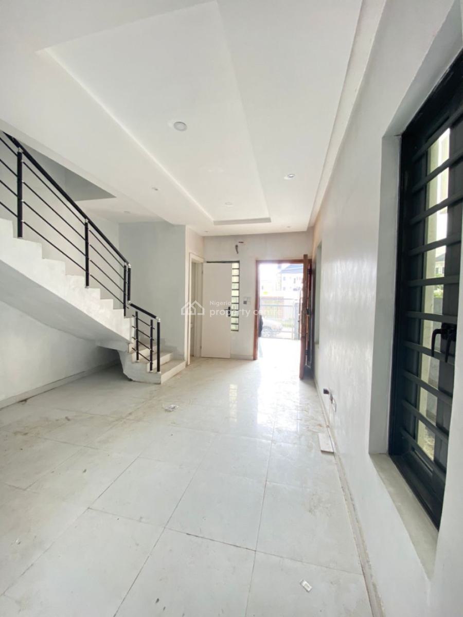 Newly Built 3 Bedrooms Terraced Duplex with Self Compound, Ikota, Lekki, Lagos, Terraced Duplex for Rent