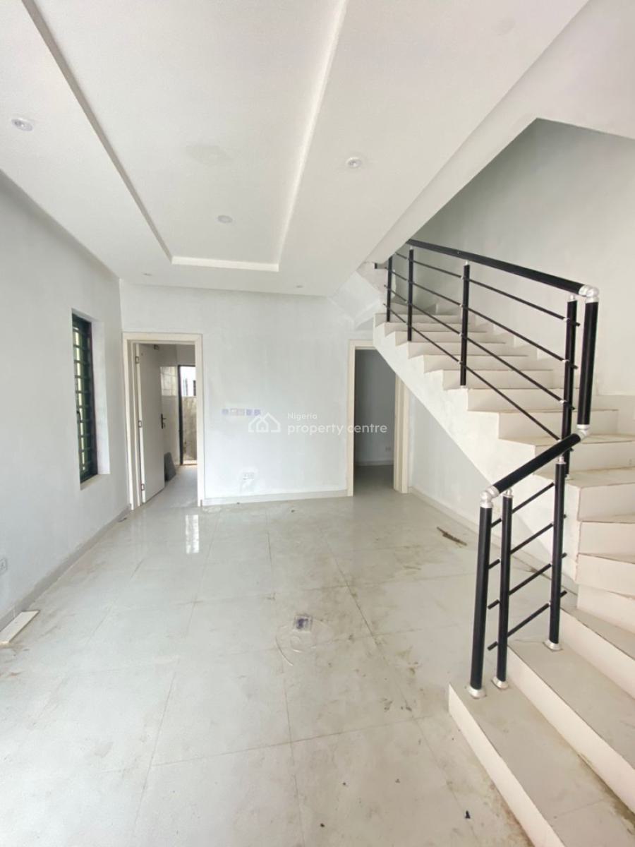 Newly Built 3 Bedrooms Terraced Duplex with Self Compound, Ikota, Lekki, Lagos, Terraced Duplex for Rent