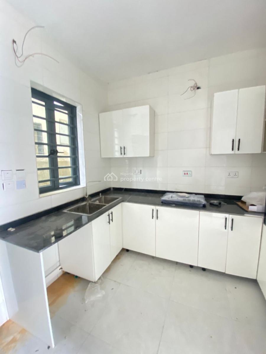 Newly Built 3 Bedrooms Terraced Duplex with Self Compound, Ikota, Lekki, Lagos, Terraced Duplex for Rent