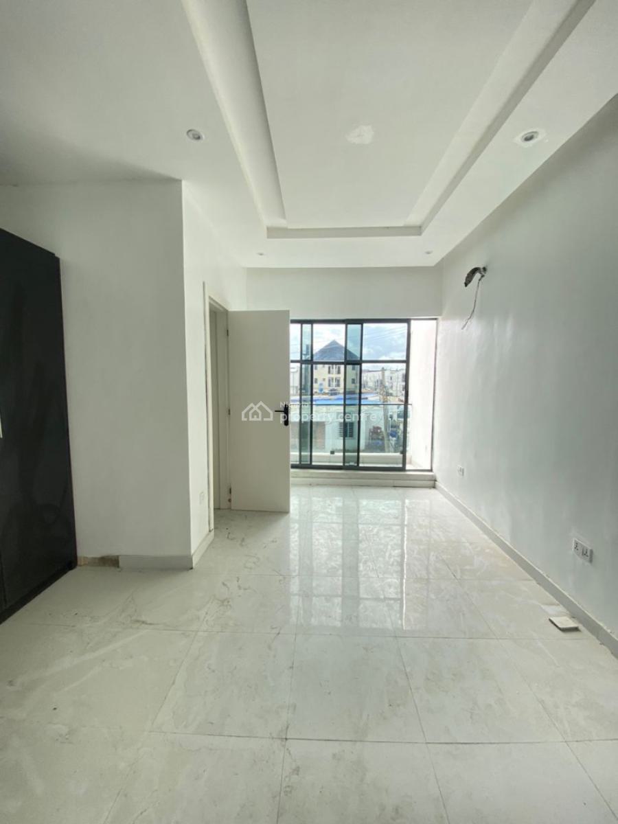 Newly Built 3 Bedrooms Terraced Duplex with Self Compound, Ikota, Lekki, Lagos, Terraced Duplex for Rent