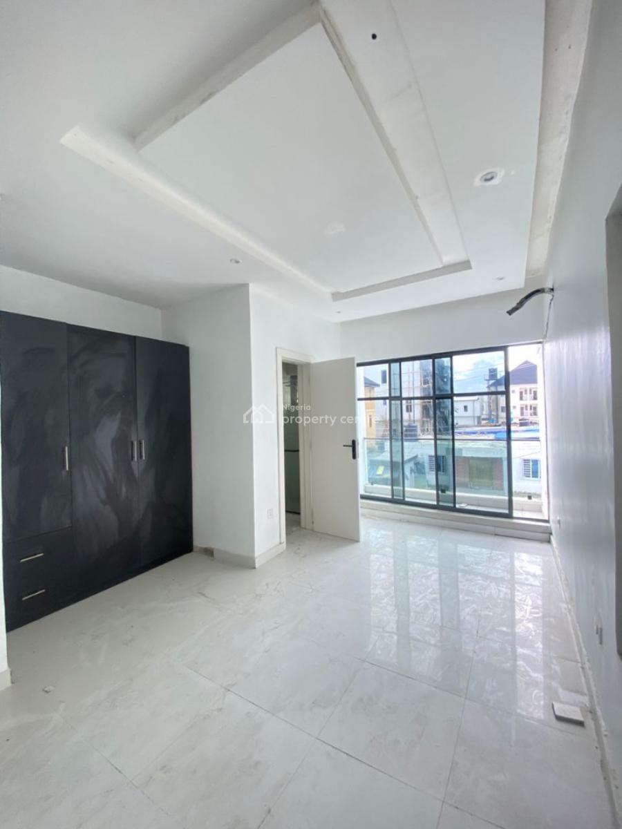 Newly Built 3 Bedrooms Terraced Duplex with Self Compound, Ikota, Lekki, Lagos, Terraced Duplex for Rent
