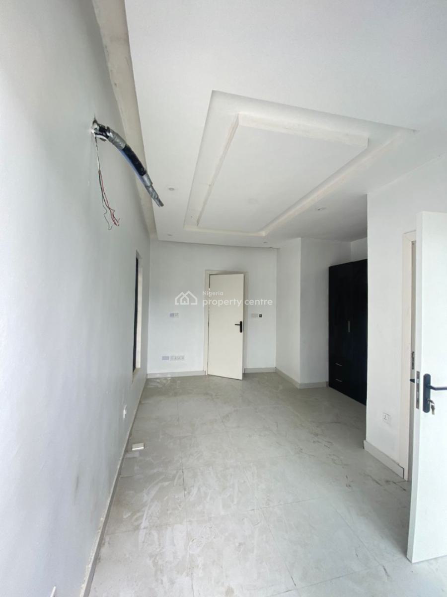 Newly Built 3 Bedrooms Terraced Duplex with Self Compound, Ikota, Lekki, Lagos, Terraced Duplex for Rent