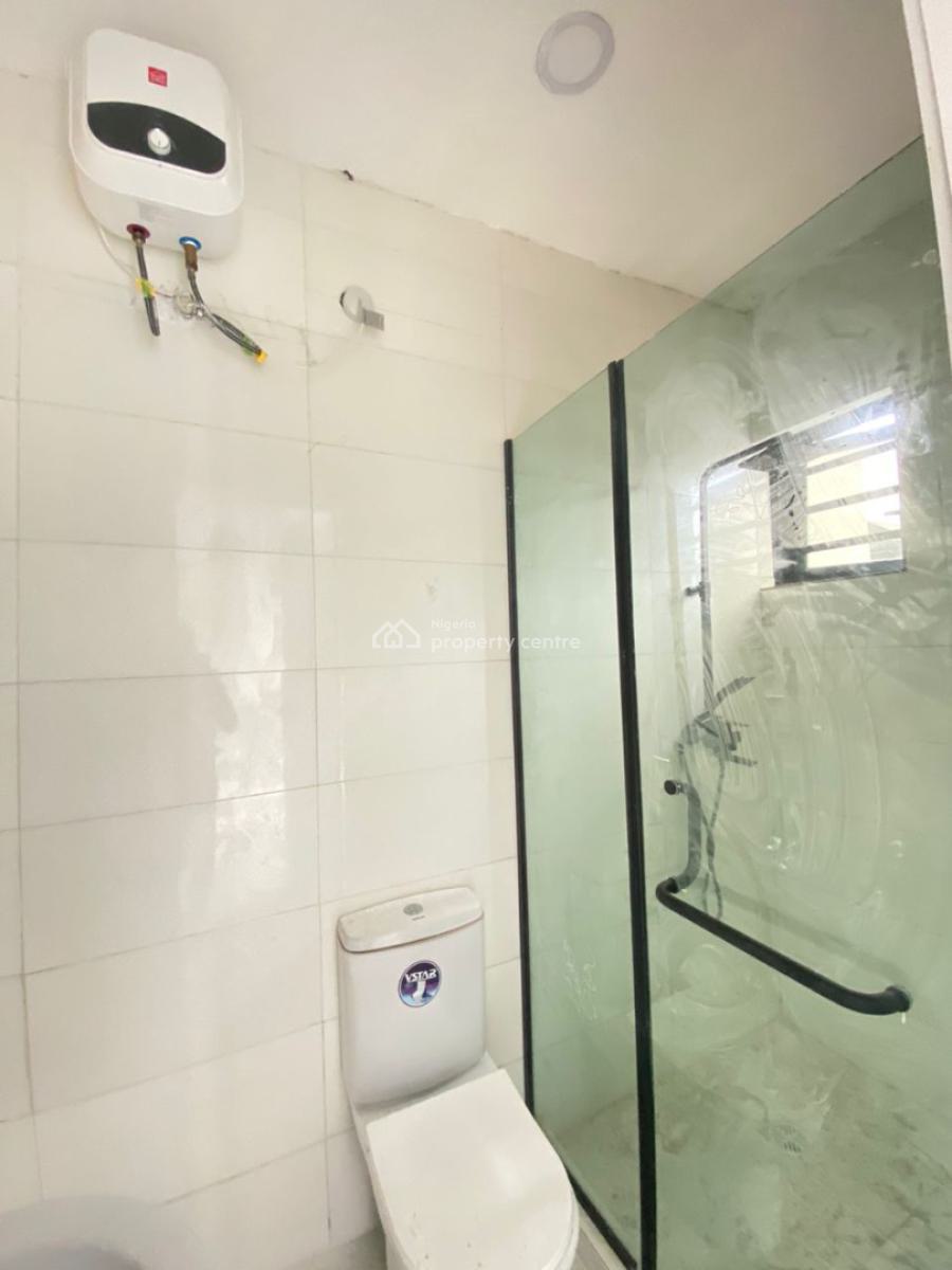 Newly Built 3 Bedrooms Terraced Duplex with Self Compound, Ikota, Lekki, Lagos, Terraced Duplex for Rent