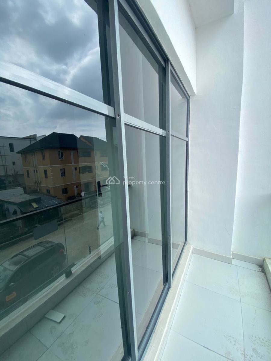 Newly Built 3 Bedrooms Terraced Duplex with Self Compound, Ikota, Lekki, Lagos, Terraced Duplex for Rent