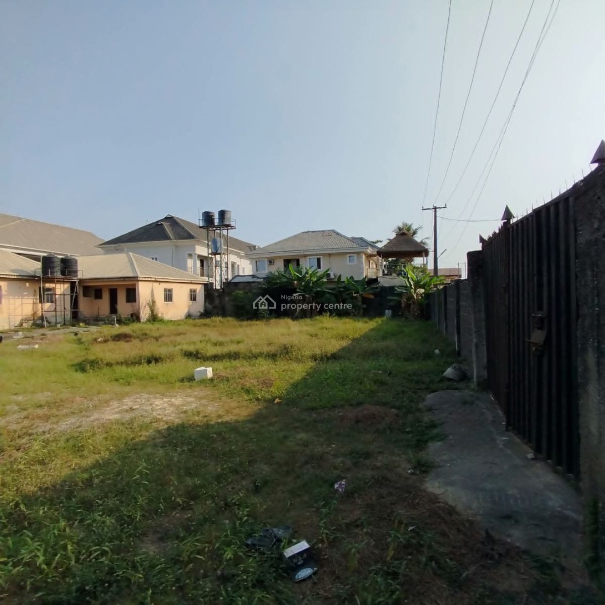 Cornerpiece 1000sqm with 5 Units of Miniflats, Seaside Estate, Badore, Ajah, Lagos, Residential Land for Sale