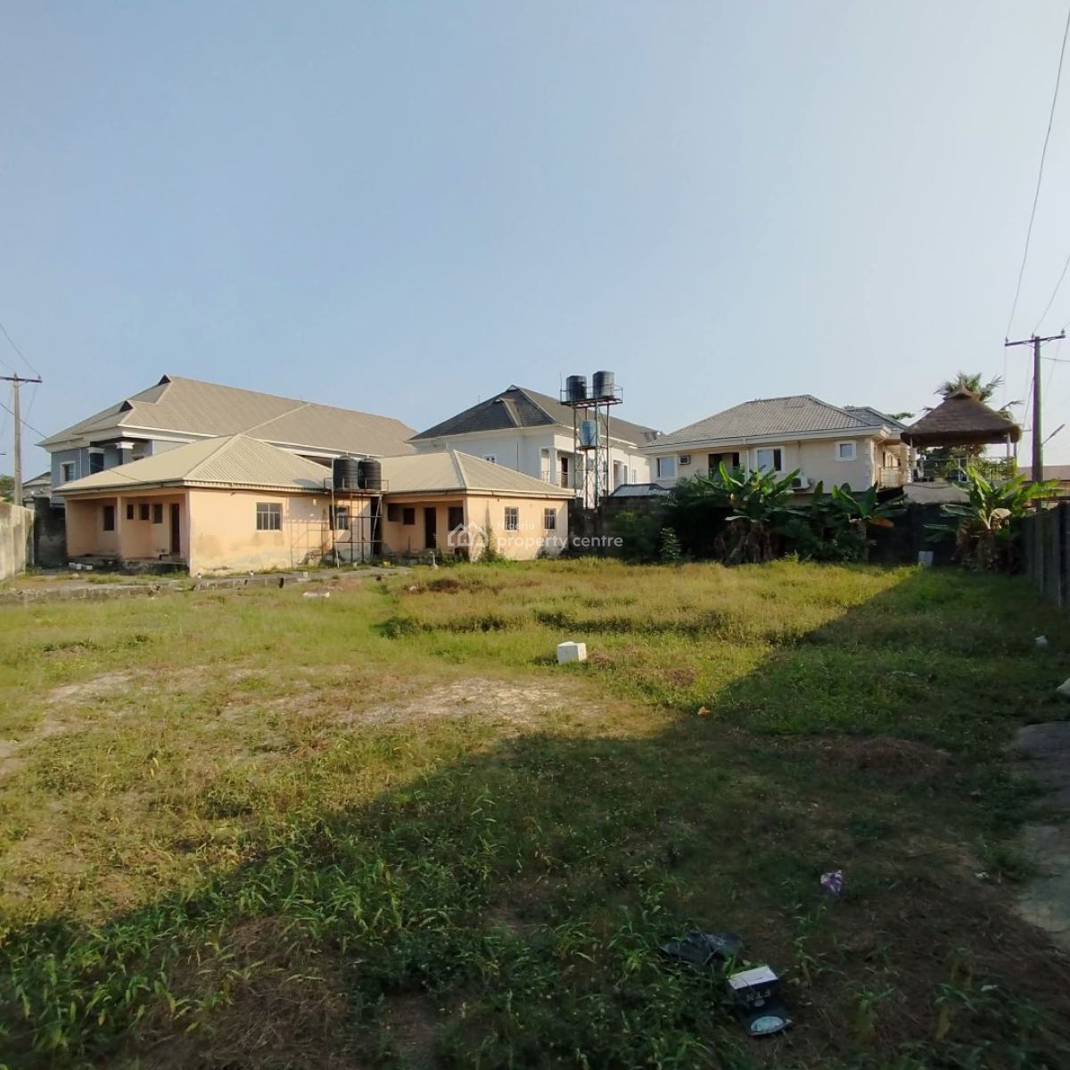 Cornerpiece 1000sqm with 5 Units of Miniflats, Seaside Estate, Badore, Ajah, Lagos, Residential Land for Sale