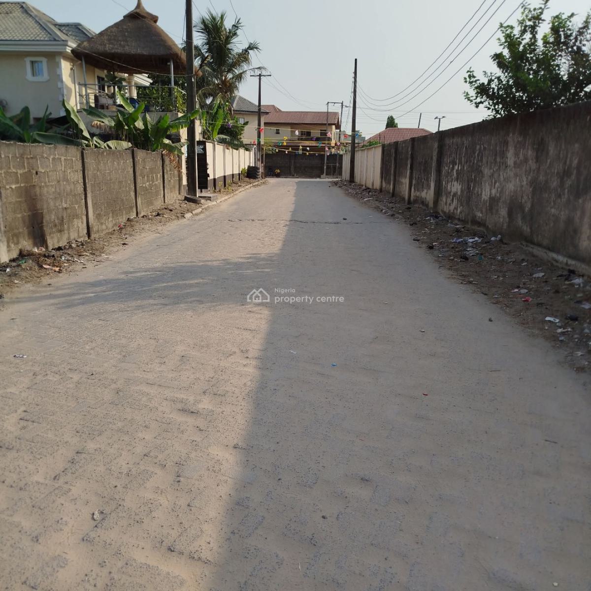 Cornerpiece 1000sqm with 5 Units of Miniflats, Seaside Estate, Badore, Ajah, Lagos, Residential Land for Sale