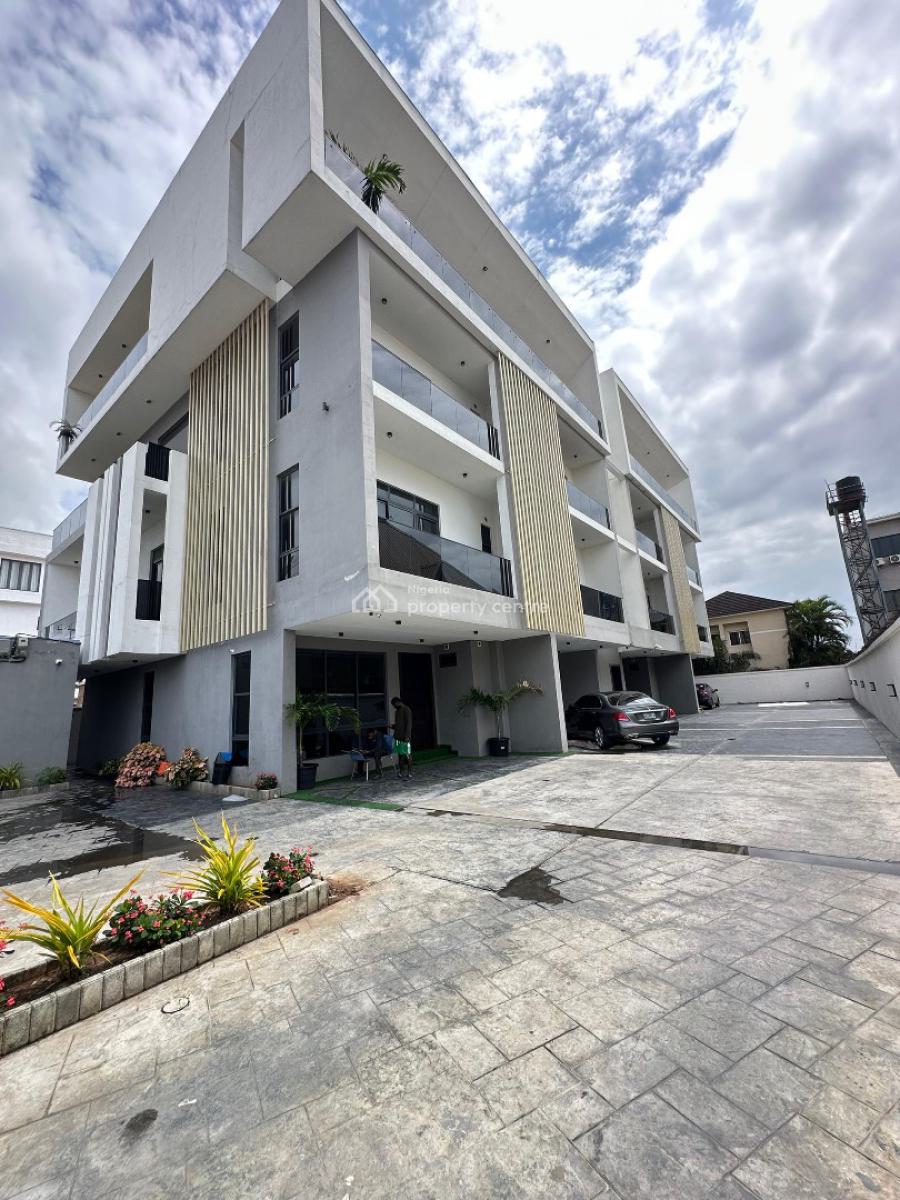 Beautifully Built 4 Bedroom Terrace Duplex, Lekki Phase 1, Lekki, Lagos, Terraced Duplex for Rent