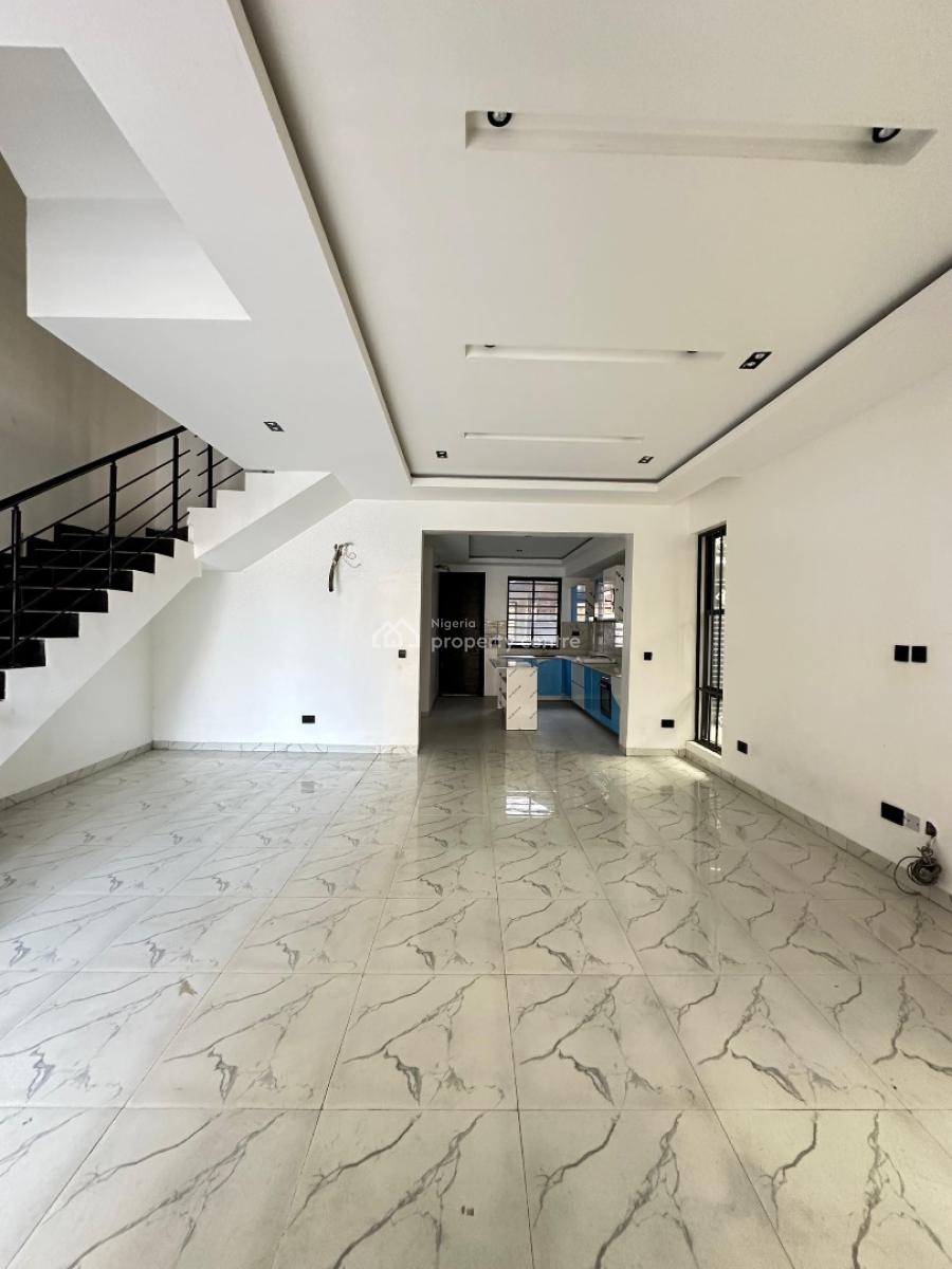 Beautifully Built 4 Bedroom Terrace Duplex, Lekki Phase 1, Lekki, Lagos, Terraced Duplex for Rent