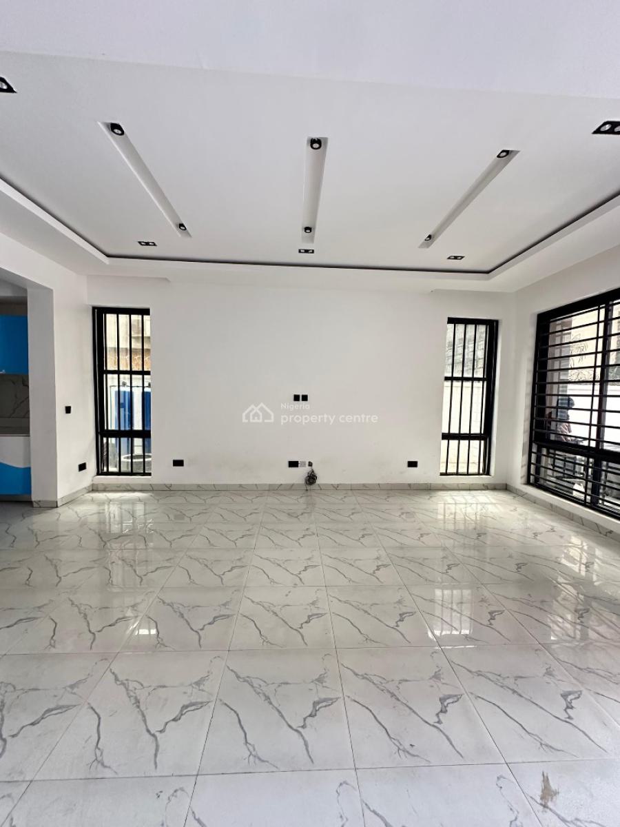 Beautifully Built 4 Bedroom Terrace Duplex, Lekki Phase 1, Lekki, Lagos, Terraced Duplex for Rent