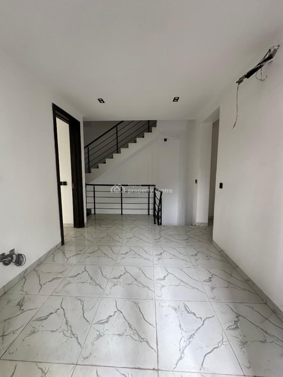 Beautifully Built 4 Bedroom Terrace Duplex, Lekki Phase 1, Lekki, Lagos, Terraced Duplex for Rent