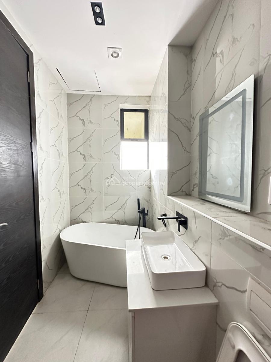 Beautifully Built 4 Bedroom Terrace Duplex, Lekki Phase 1, Lekki, Lagos, Terraced Duplex for Rent