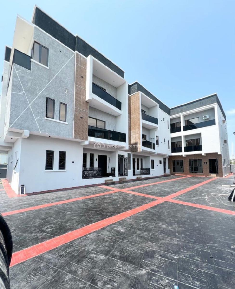 2 Bedroom Serviced Apartment, Ajah, Lagos, Flat / Apartment for Rent