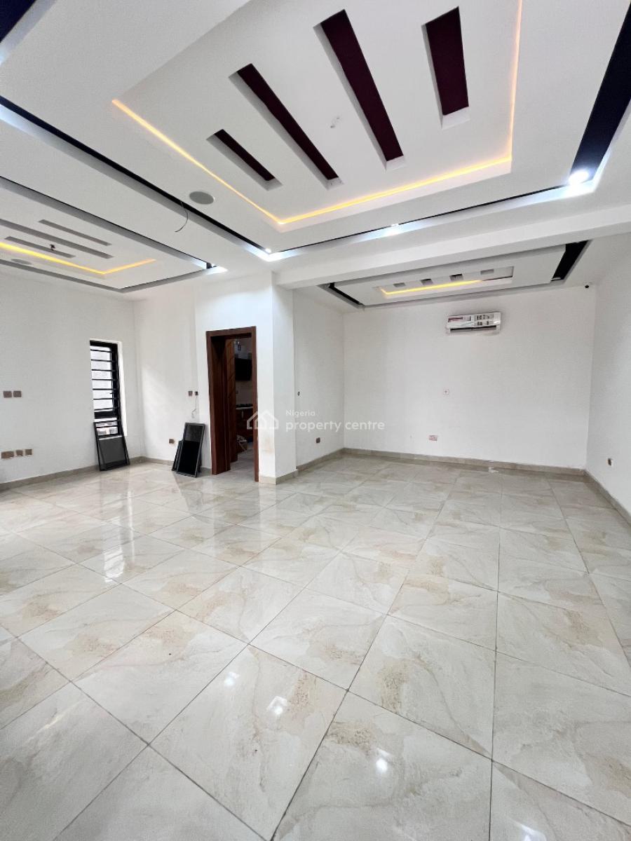 Neatly Built 4 Bedroom Terrace Duplex with Bq ,pool & Gym, Ikate, Lekki, Lagos, Terraced Duplex for Rent
