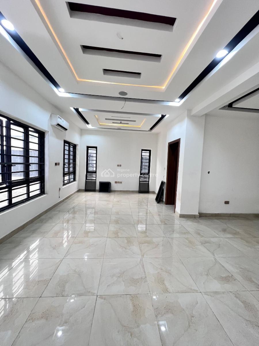Neatly Built 4 Bedroom Terrace Duplex with Bq ,pool & Gym, Ikate, Lekki, Lagos, Terraced Duplex for Rent