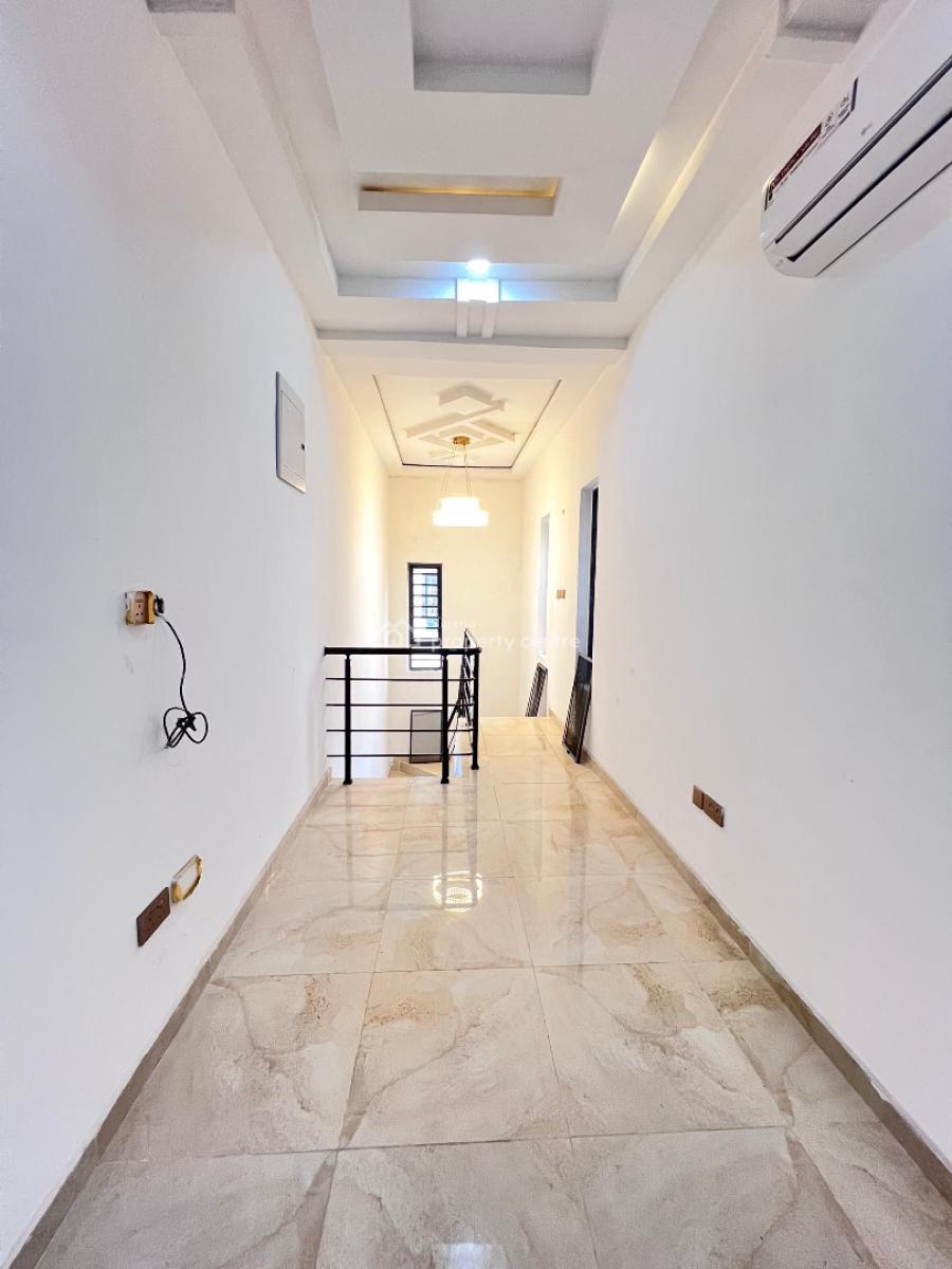 Neatly Built 4 Bedroom Terrace Duplex with Bq ,pool & Gym, Ikate, Lekki, Lagos, Terraced Duplex for Rent