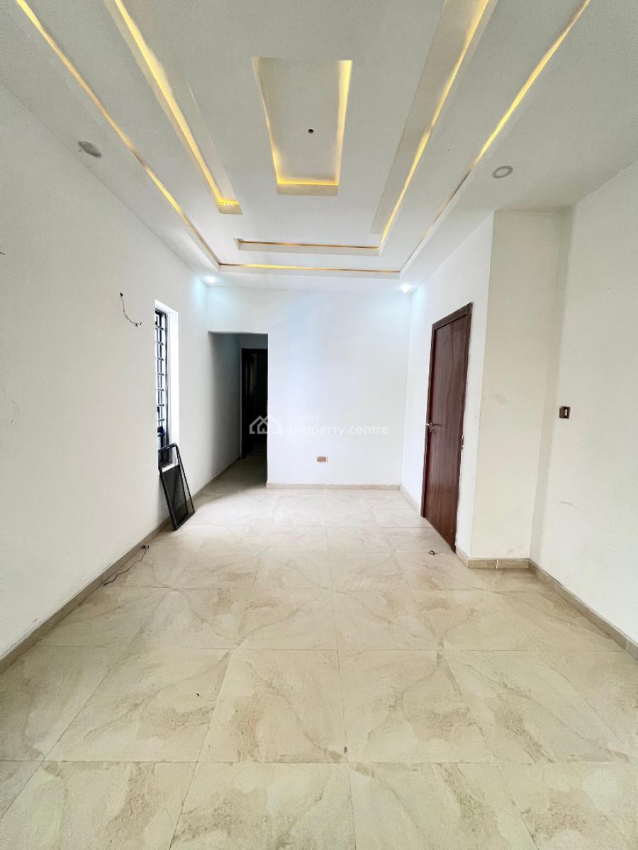 Neatly Built 4 Bedroom Terrace Duplex with Bq ,pool & Gym, Ikate, Lekki, Lagos, Terraced Duplex for Rent