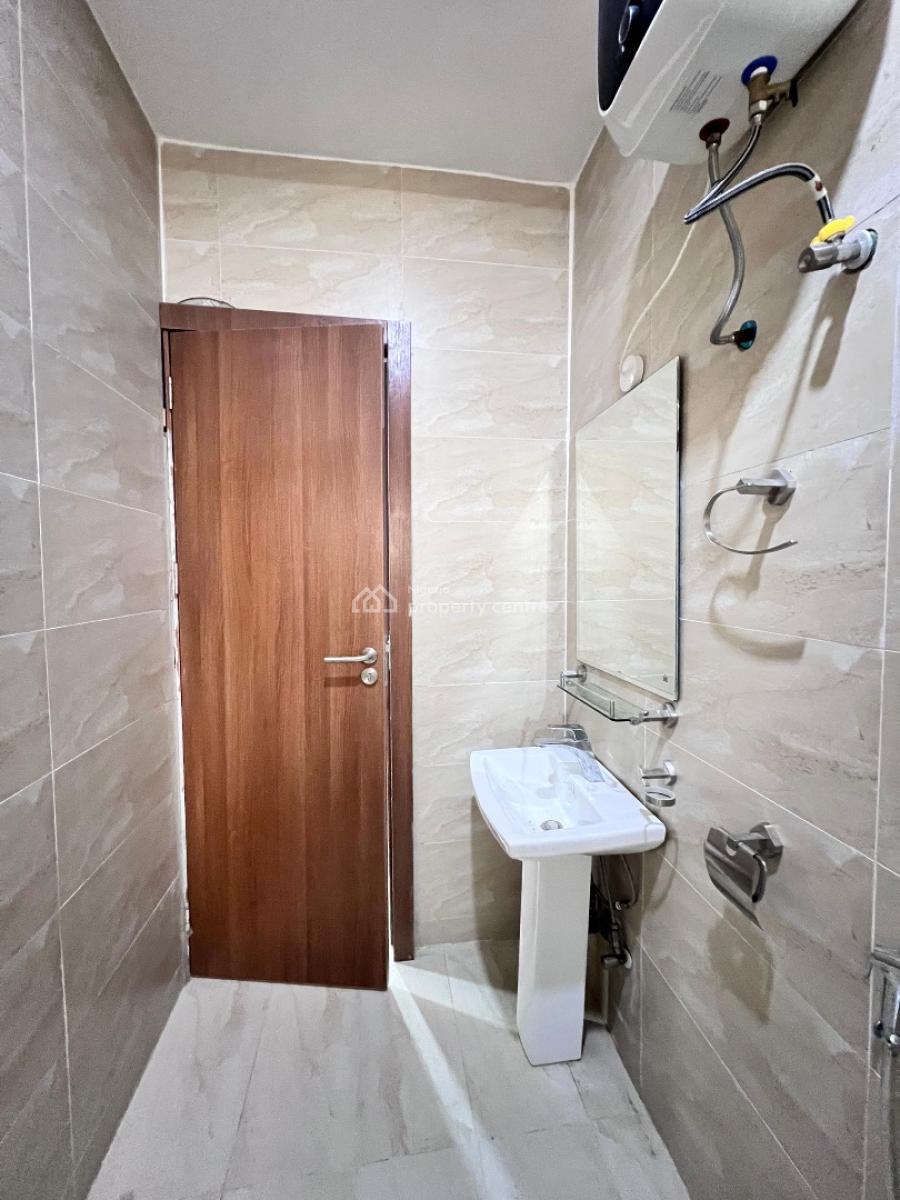Neatly Built 4 Bedroom Terrace Duplex with Bq ,pool & Gym, Ikate, Lekki, Lagos, Terraced Duplex for Rent