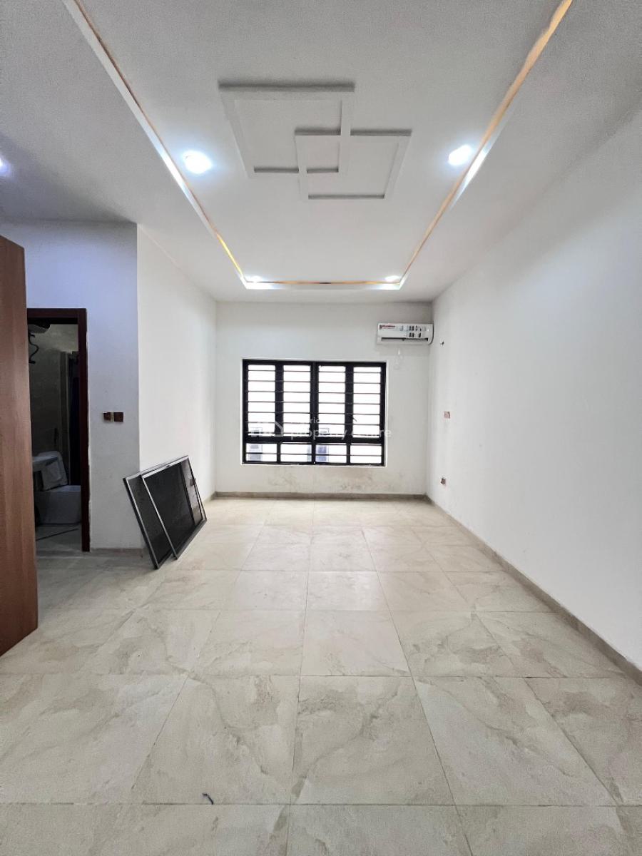 Neatly Built 4 Bedroom Terrace Duplex with Bq ,pool & Gym, Ikate, Lekki, Lagos, Terraced Duplex for Rent