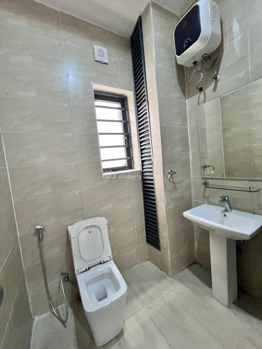 Neatly Built 4 Bedroom Terrace Duplex with Bq ,pool & Gym, Ikate, Lekki, Lagos, Terraced Duplex for Rent