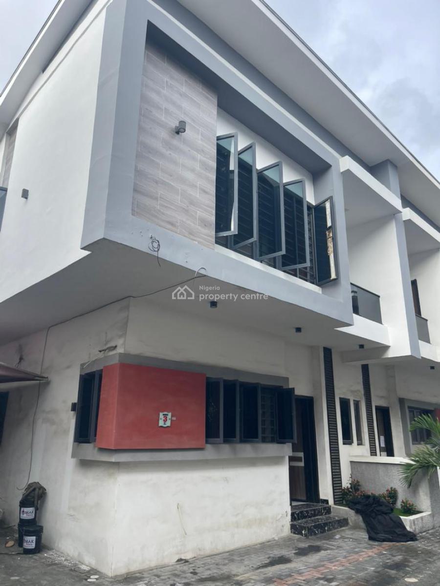 Specious 4 Bedroom Semi Detached, Ikota, Lekki, Lagos, Semi-detached Duplex for Rent