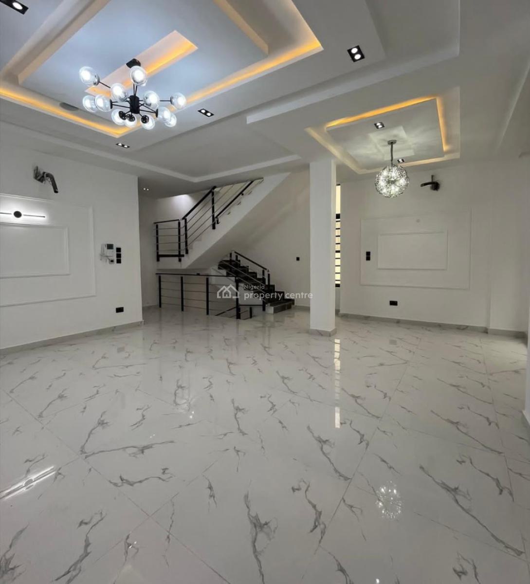 Newly Built 4 Bedroom Terrace Duplex, Ologolo, Lekki, Lagos, Terraced Duplex for Sale