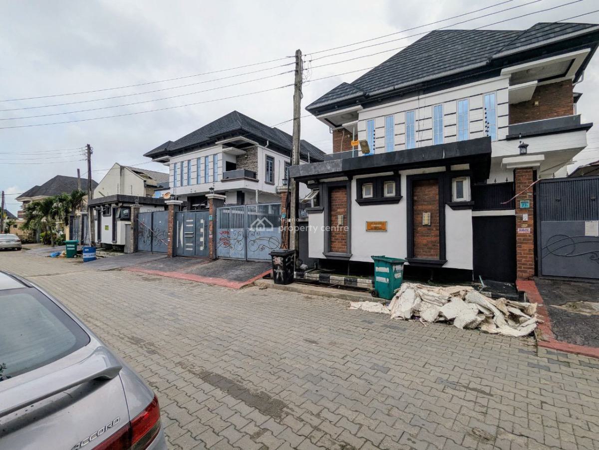 Luxury 4 Bedroom Semi Detached Duplex, Ikota Villa Estate Off Chevron, Lekki Phase 2, Lekki, Lagos, Semi-detached Duplex for Rent