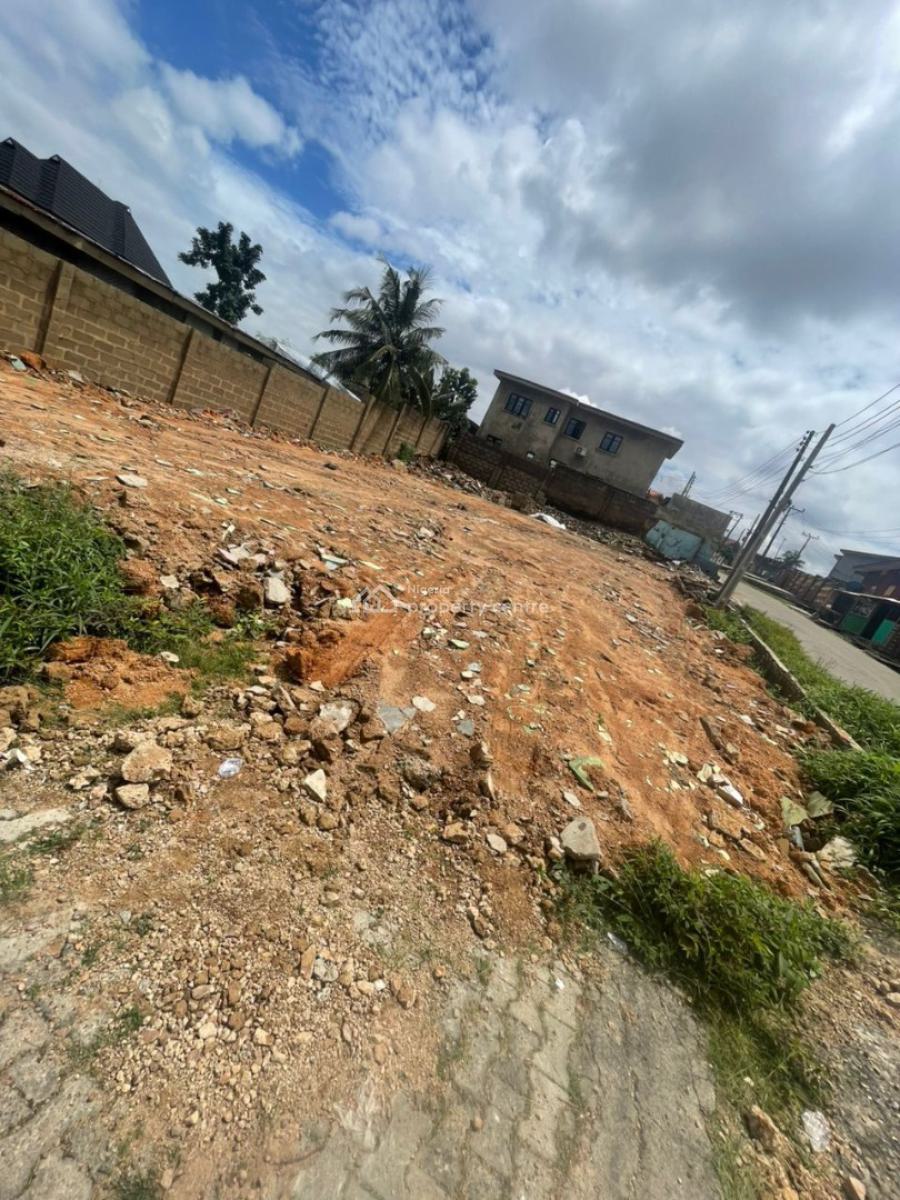 4 Plot of Mix Use Land in a Good Location, Ngwo Ngwa, Obohia, Aba, Abia, Mixed-use Land for Sale