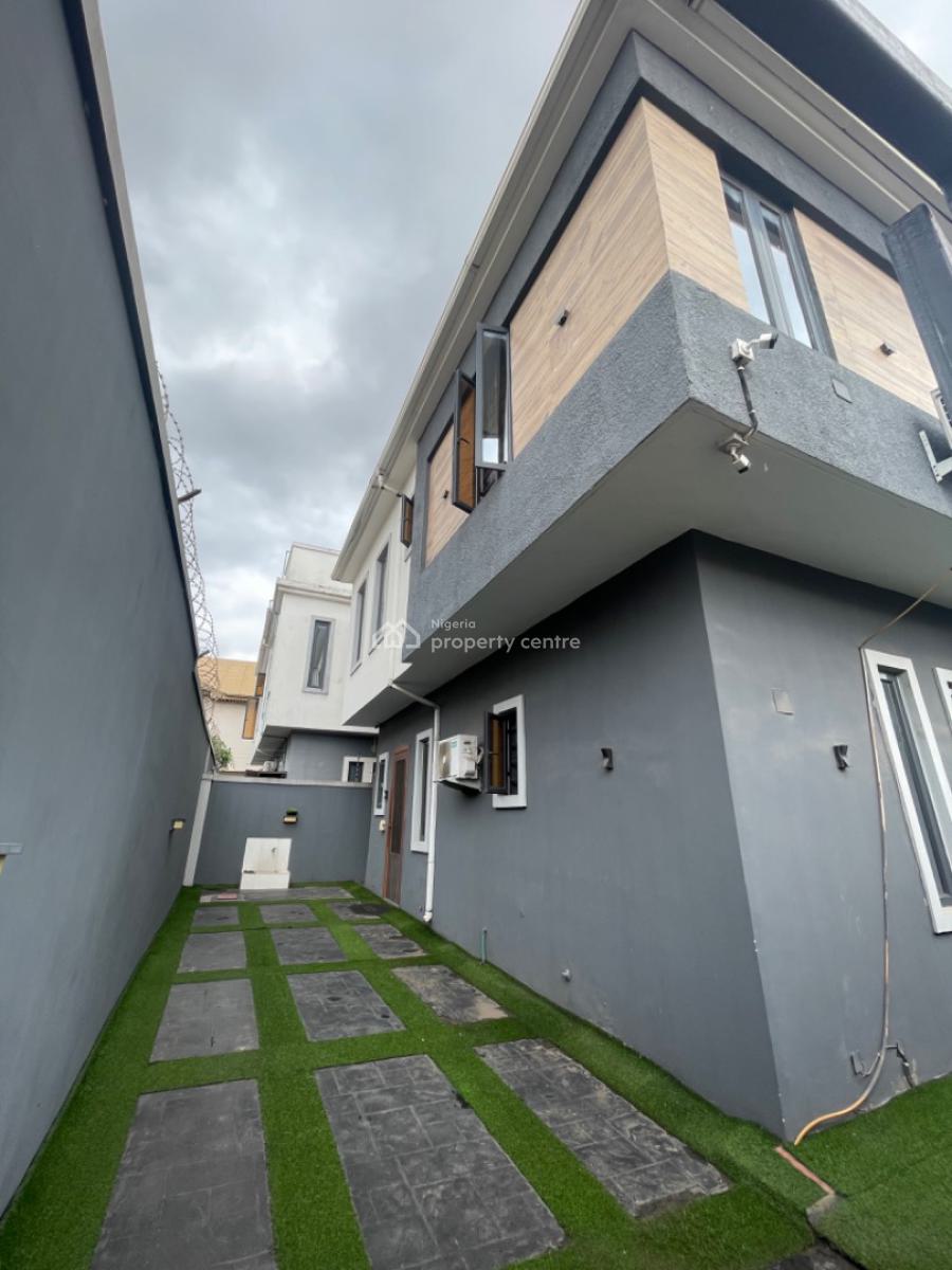 Newly Built 4 Bedroom Semi Detached Duplex, Gra Phase 1, Magodo, Lagos, Semi-detached Duplex Short Let