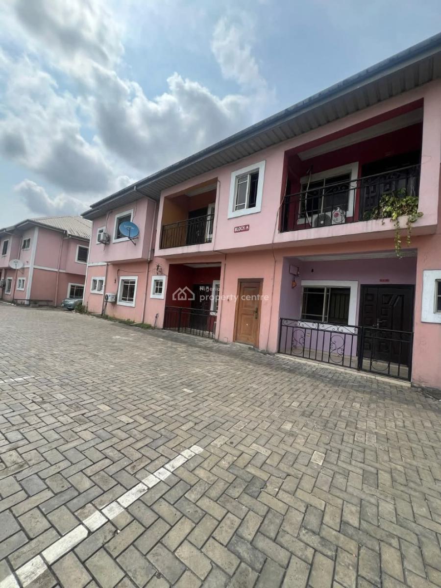 8 Units of 3 Bedroom Flats, Peter Odili Road., Port Harcourt, Rivers, Block of Flats for Sale