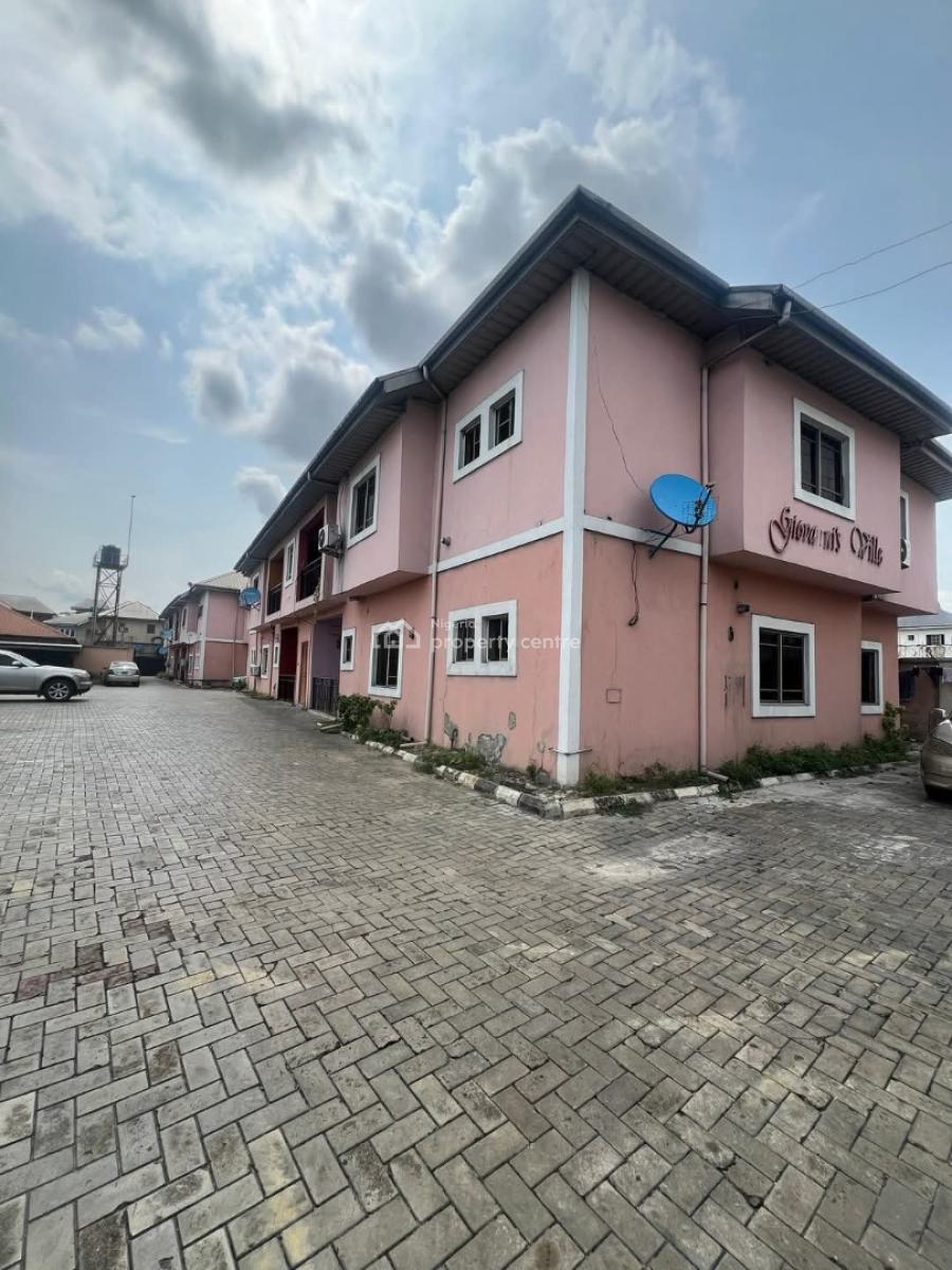 8 Units of 3 Bedroom Flats, Peter Odili Road., Port Harcourt, Rivers, Block of Flats for Sale