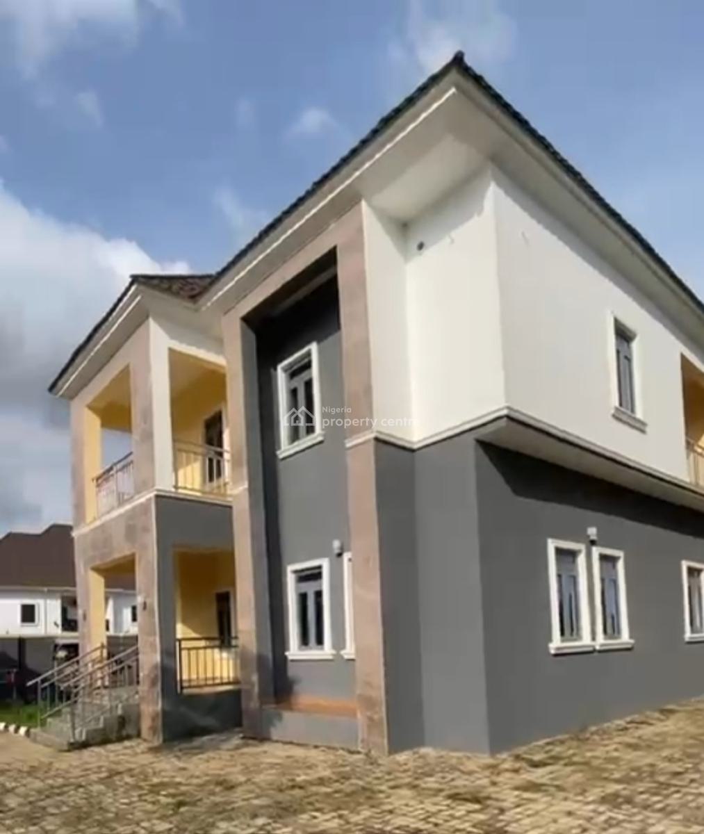 5 Bedroom Fully Detached Duplex, Gwarinpa Extension, Karsana Inside Efab Metropolis, Gwarinpa, Abuja, Detached Duplex for Sale