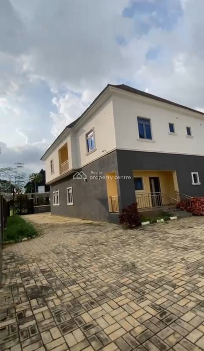 5 Bedroom Fully Detached Duplex, Gwarinpa Extension, Karsana Inside Efab Metropolis, Gwarinpa, Abuja, Detached Duplex for Sale