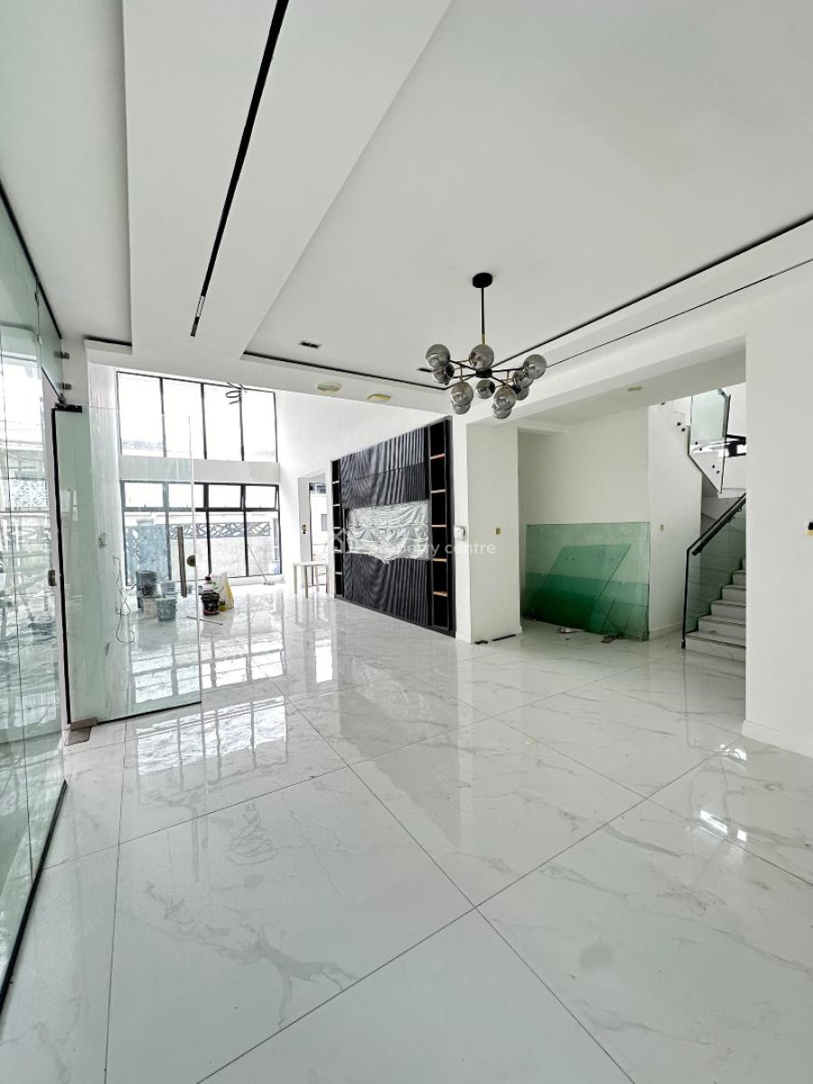 Newly Built 5 Bedroom Detached with Bq, Lekki Phase 1, Lekki, Lagos, Detached Duplex for Sale