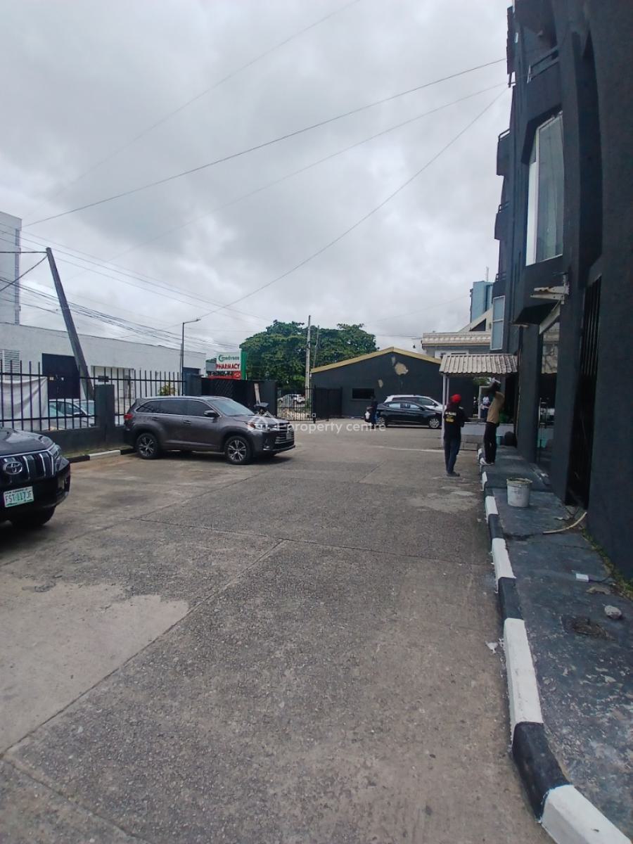 2 Bedroom Office Space (upstairs), Victoria Island (vi), Lagos, Office Space for Rent