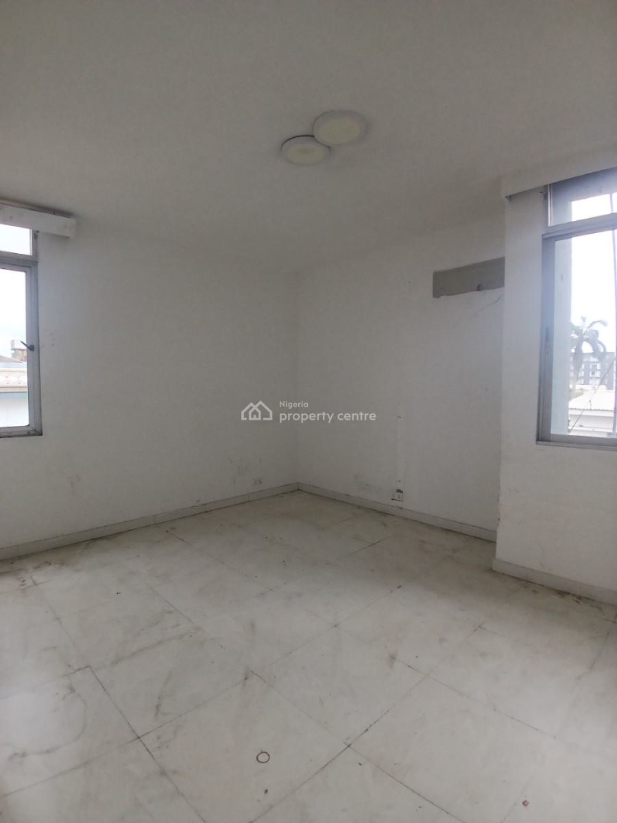 2 Bedroom Office Space (upstairs), Victoria Island (vi), Lagos, Office Space for Rent