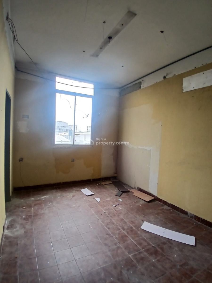 2 Bedroom Office Space (upstairs), Victoria Island (vi), Lagos, Office Space for Rent