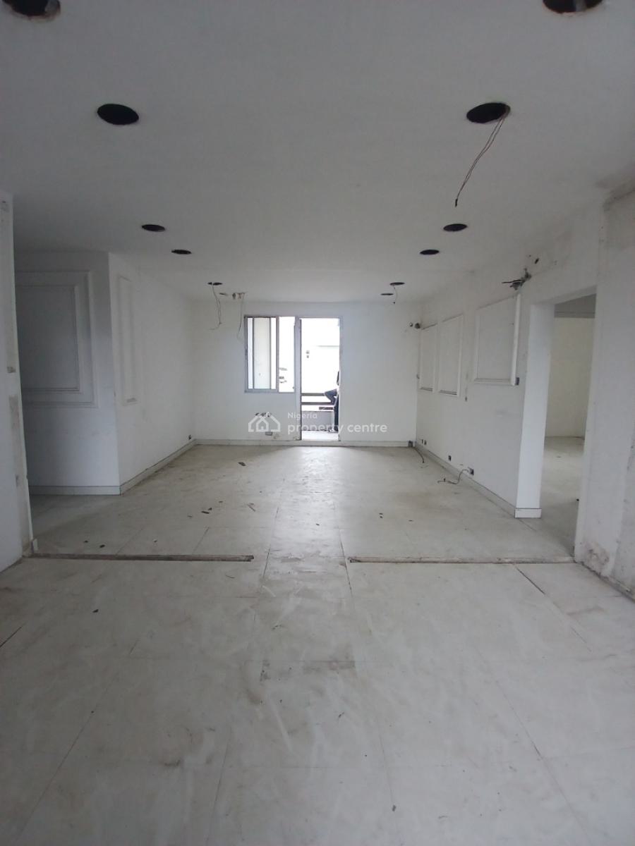 2 Bedroom Office Space (upstairs), Victoria Island (vi), Lagos, Office Space for Rent