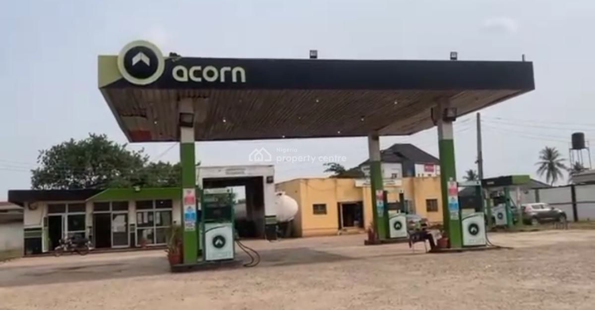 Functional Petrol Station, Ejigbo Town Along Egbe, Isolo, Lagos, Filling Station for Sale