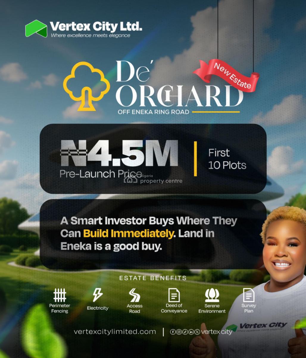 Land, Off Eneka Ring Road, Port Harcourt, Rivers, Residential Land for Sale