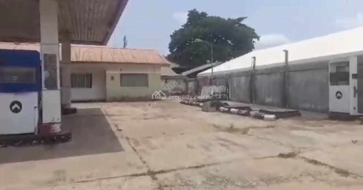 Functional Petrol Stationon 4229.40sqm Land Kero - 1 Pump, Diesel -1 Pump, Ife Road, Ibadan, Oyo, Filling Station for Sale