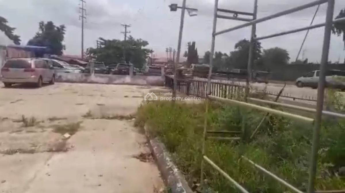 Functional Petrol Stationon 4229.40sqm Land Kero - 1 Pump, Diesel -1 Pump, Ife Road, Ibadan, Oyo, Filling Station for Sale