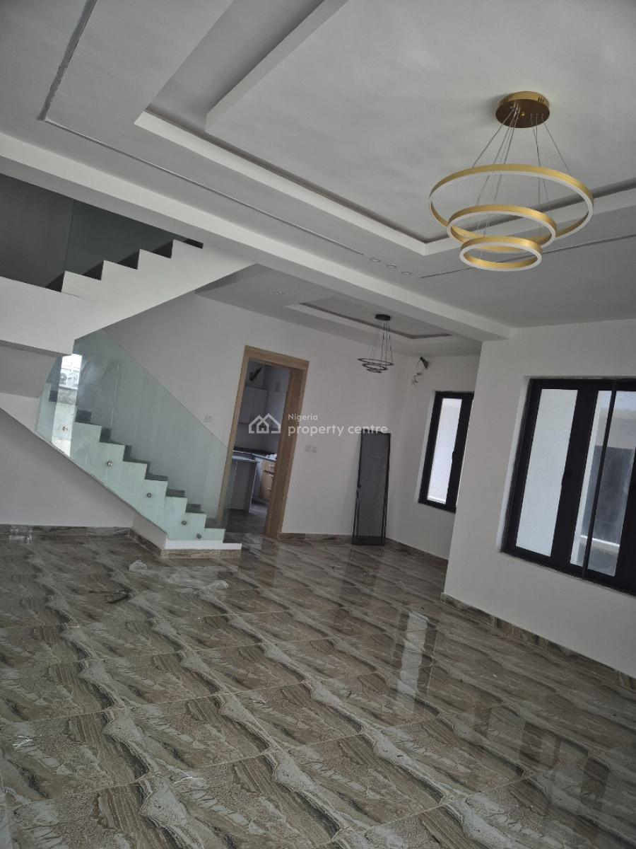 a Luxury 5 Bedroom Duplex with Swimming Pool, Gra, Ogudu, Lagos, Semi-detached Duplex for Sale