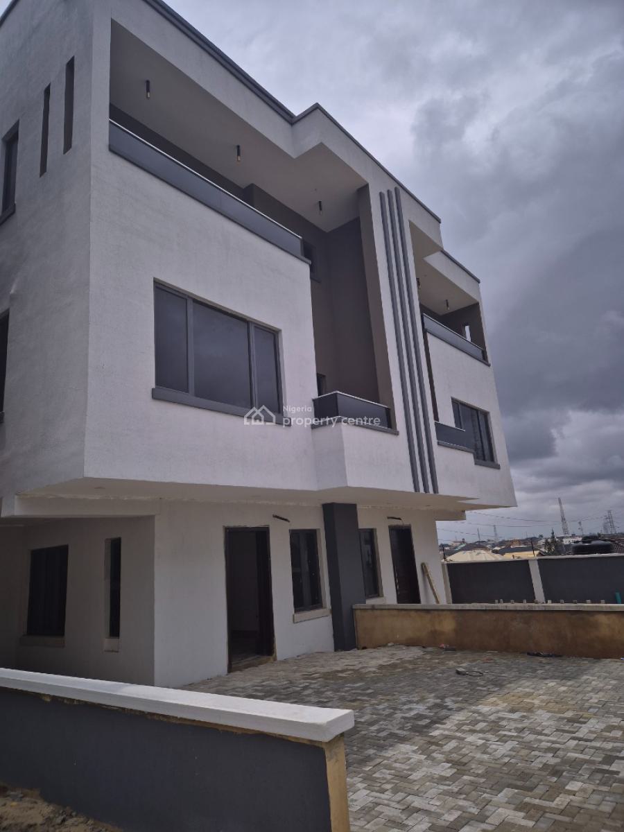 a Luxury 5 Bedroom Duplex with Swimming Pool, Gra, Ogudu, Lagos, Semi-detached Duplex for Sale