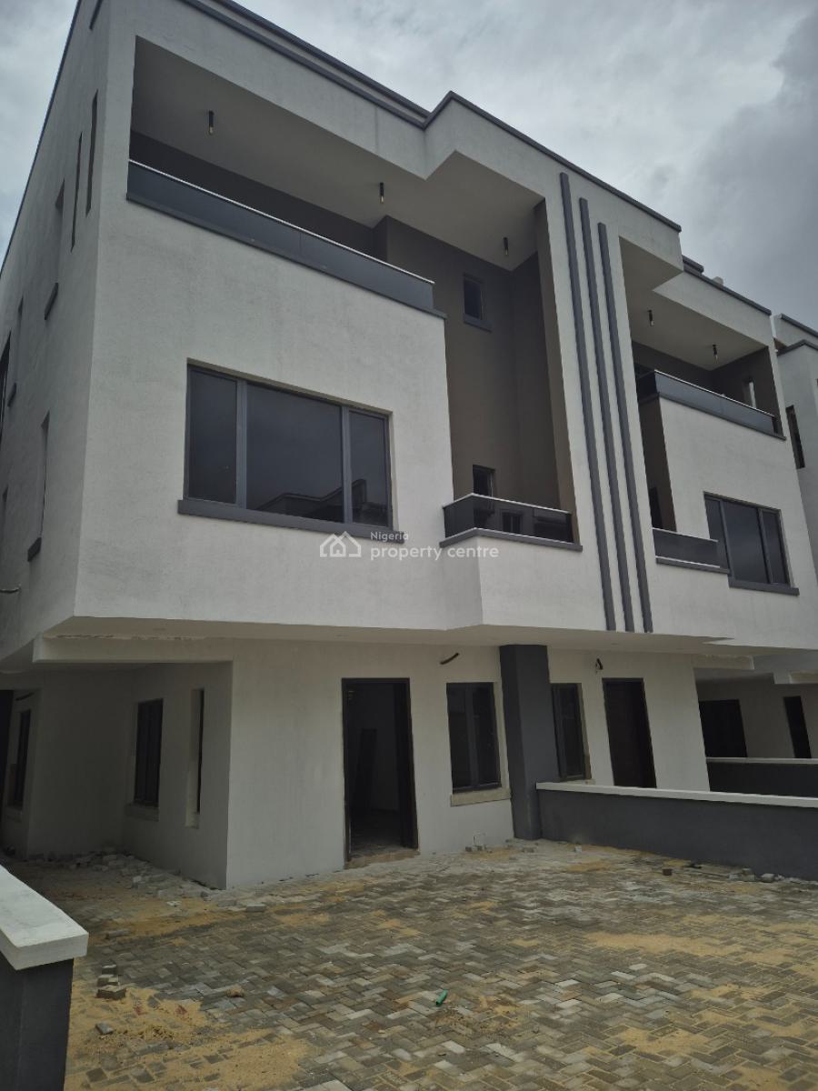 a Luxury 5 Bedroom Duplex with Swimming Pool, Gra, Ogudu, Lagos, Semi-detached Duplex for Sale