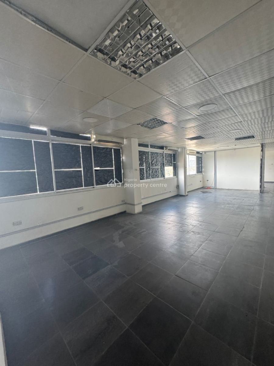 155 Square Metre Office Space, Off Adeola Hopeway, Victoria Island (vi), Lagos, Office Space for Rent